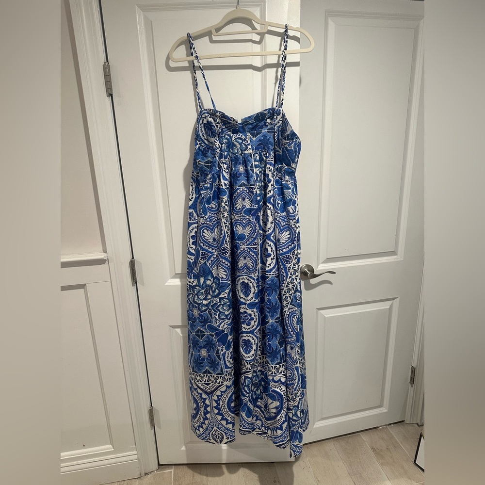 FARM Rio Blue Dress - Picture 10 of 12